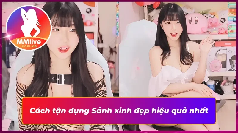 Tận hưởng trọn vẹn trải nghiệm tại Sảnh xinh đẹp